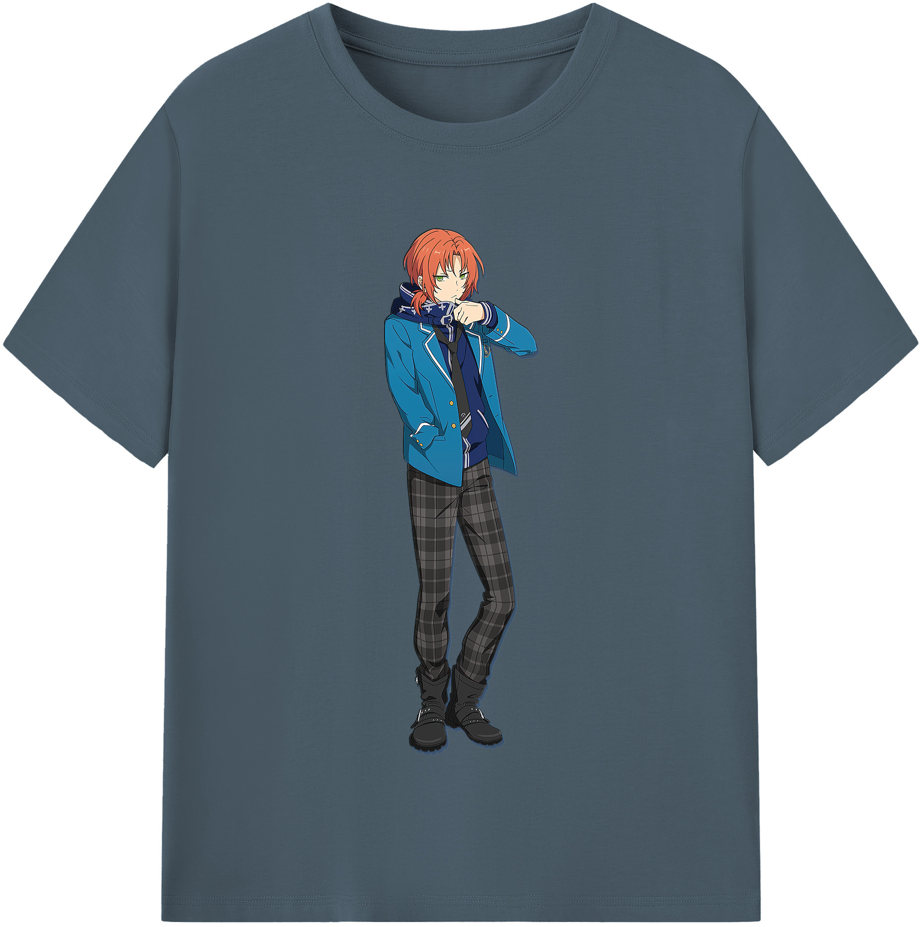 （画像用） あんさんぶるスターズ! Ensemble Stars 綿100％半袖Tシャツ（フロントプリント）